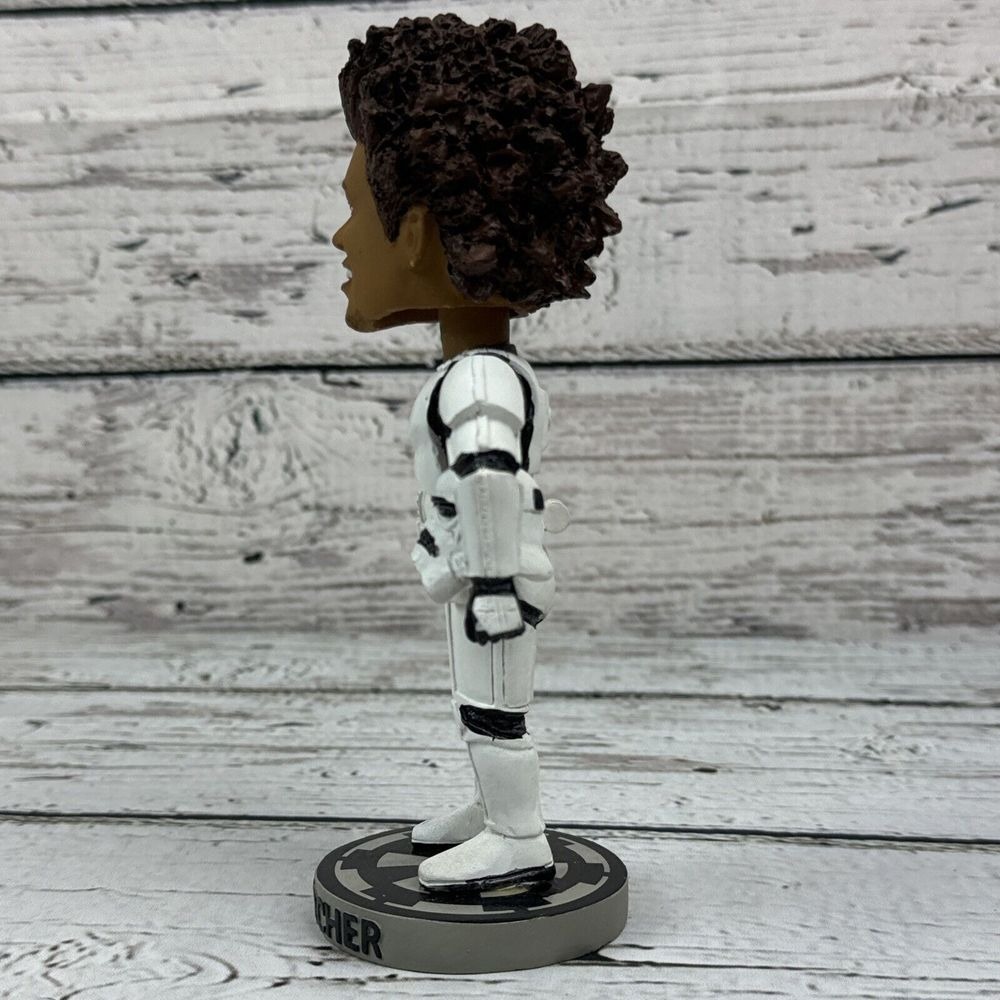 Chris Archer Star Wars Stormtrooper Bobblehead Baseball Tampa Bay Rays - Picture 6 of 8